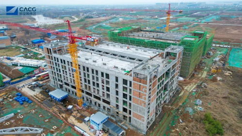 项目进行时 大飞机工程科技产业园奏响建设奋进曲——聚焦雍科建筑科技护航大国工程