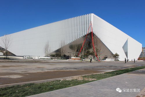 科技与建筑的完美融合 深装总集团与腾讯北京总部大楼的奇妙之旅
